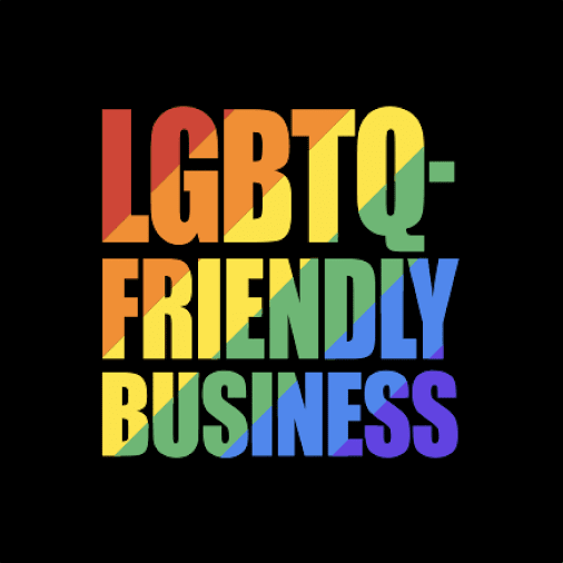 LGBTQ+ Friendly Business 