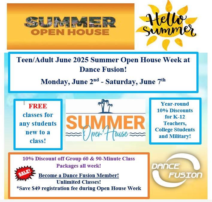 Summer OPen House half Snip 2025